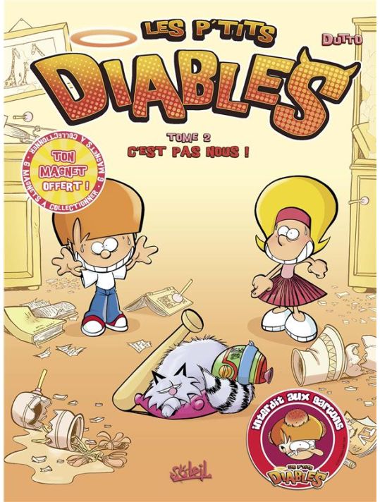 Les p'tits diables tome 2 + prime 2019 main product photo