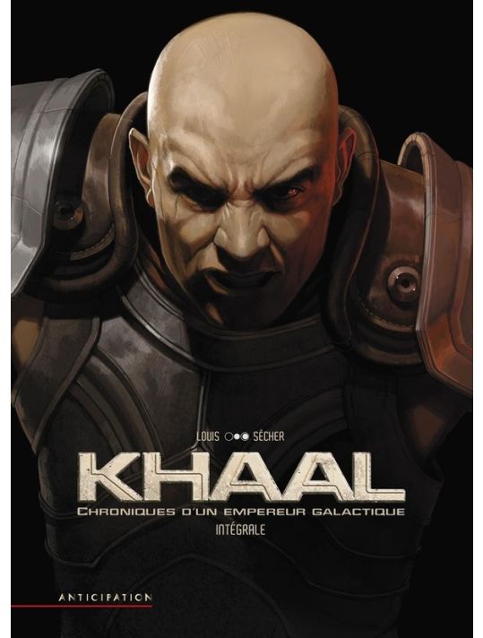 Khaal - chroniques d'un empereur galactique - intégrale main product photo