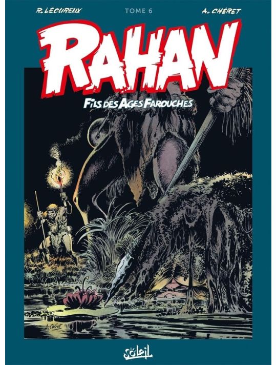 Rahan - intégrale tome 6 main product photo