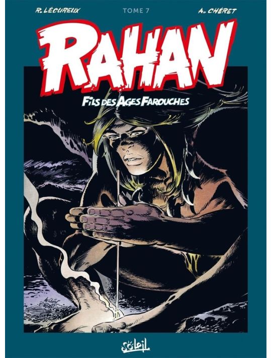 Rahan - intégrale tome 7 main product photo