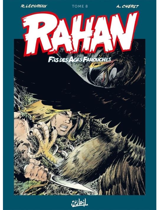 Rahan - intégrale tome 8 main product photo