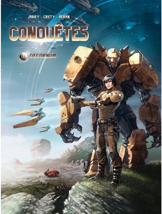 Conquêtes tome 3 main product photo