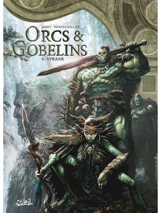 Orcs & gobelins tome 6 main product photo