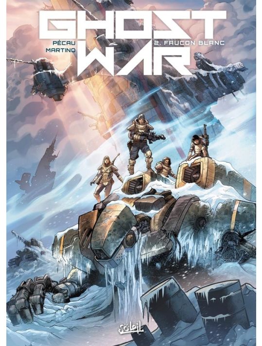 Ghost war tome 2 main product photo