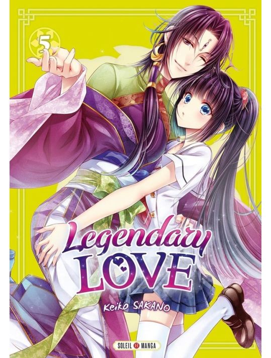 Legendary love tome 5 main product photo