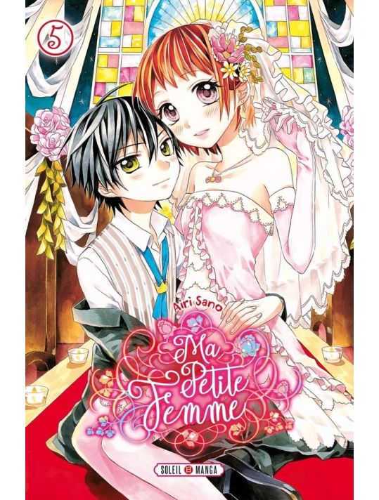 Ma petite femme tome 5 main product photo