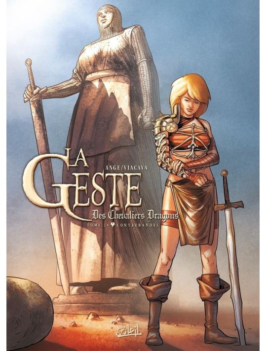 La geste des chevaliers dragons tome 28 main product photo