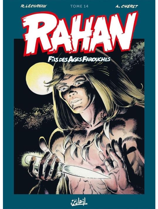Rahan - intégrale tome 14 main product photo