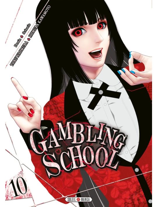 Gambling school tome 10 main product photo