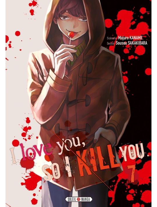 I love you so i kill you tome 7 main product photo
