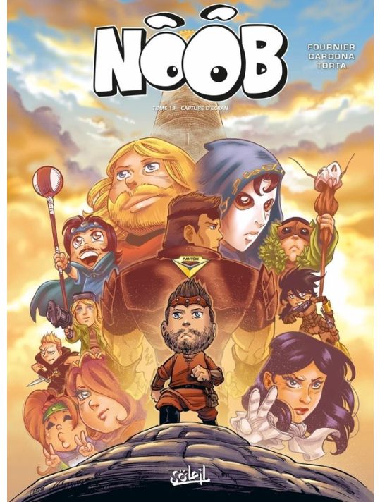 Noob tome 13 main product photo