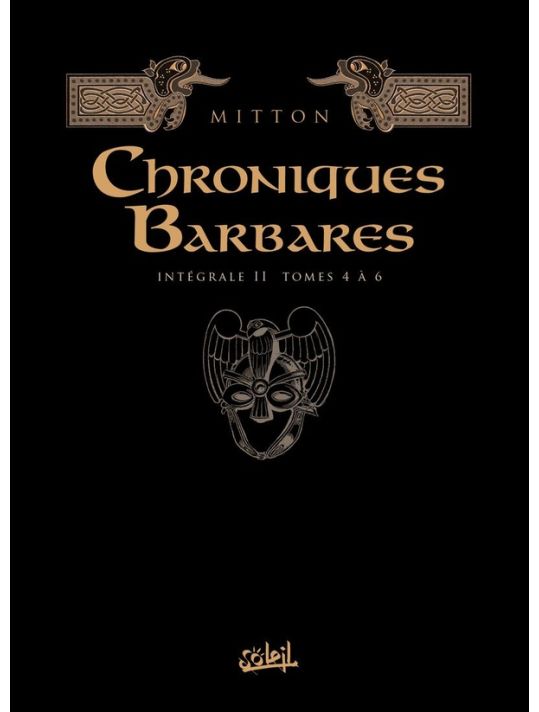 Les chroniques barbares - intégrale tomes 4 à 6 main product photo
