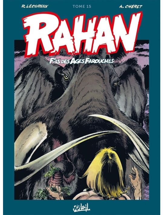 Rahan - intégrale tome 15 main product photo