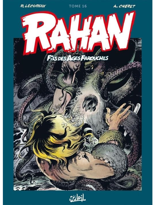 Rahan - intégrale tome 16 main product photo