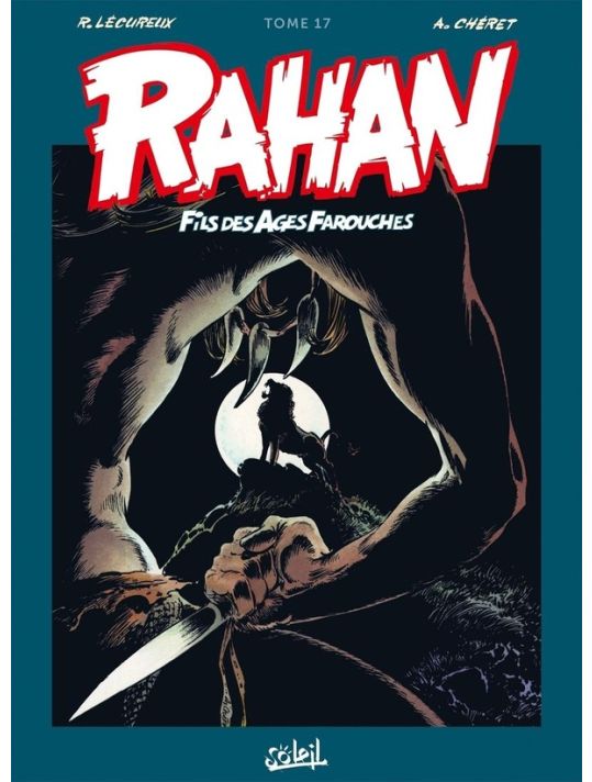 Rahan - intégrale tome 17 main product photo