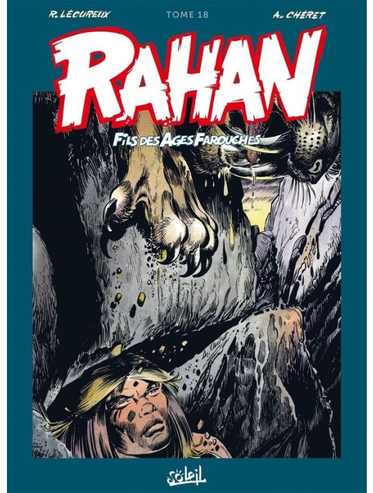 Rahan - intégrale tome 18 main product photo