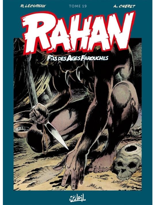 Rahan - intégrale tome 19 main product photo