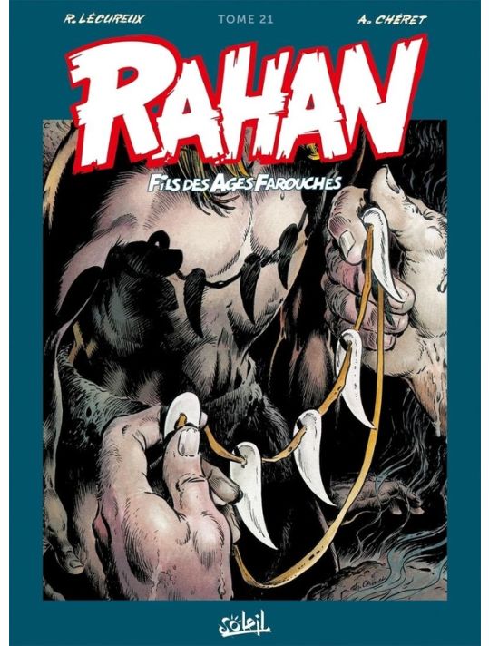 Rahan - intégrale tome 21 main product photo