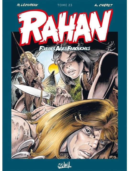 Rahan - intégrale tome 23 main product photo