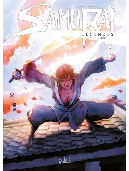 Samurai légendes tome 6 main product photo