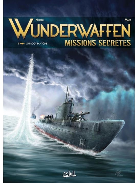 Wunderwaffen missions secrètes tome 1 main product photo