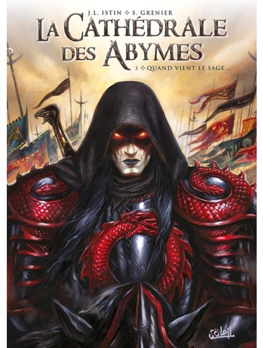 La cathédrale des abymes tome 3 main product photo