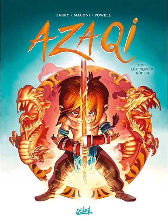 Azaqi tome 1 main product photo