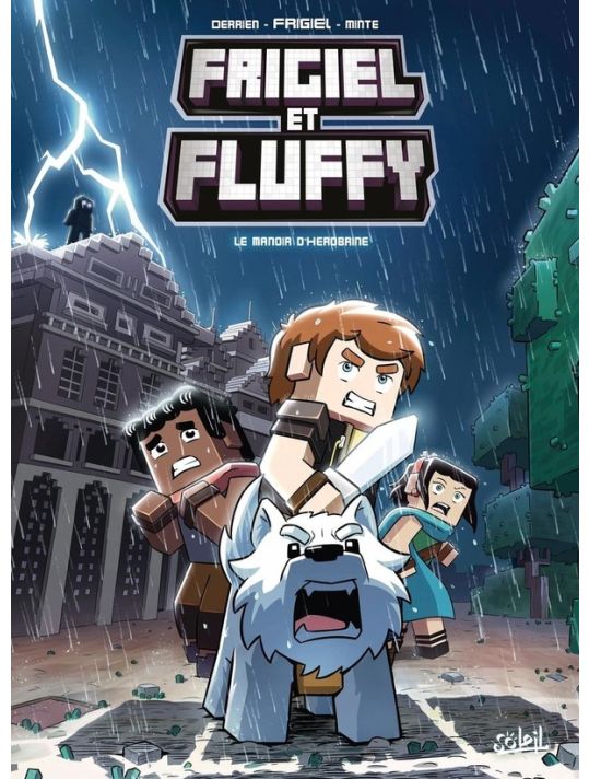 Frigiel et Fluffy tome 6 main product photo