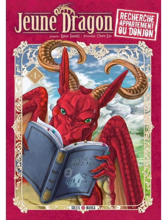 Jeune dragon recherche appartement ou donjon tome 1 main product photo
