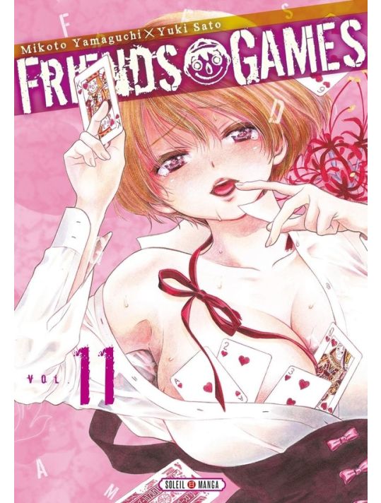Friends games tome 11 main product photo