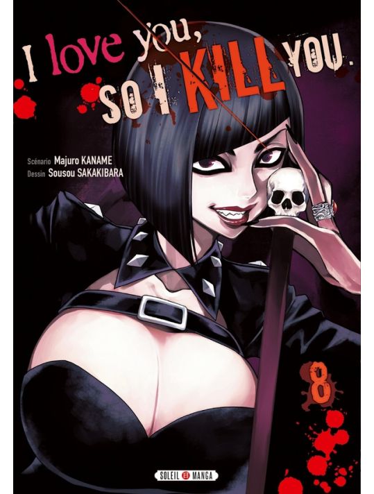 I love you so i kill you tome 8 main product photo