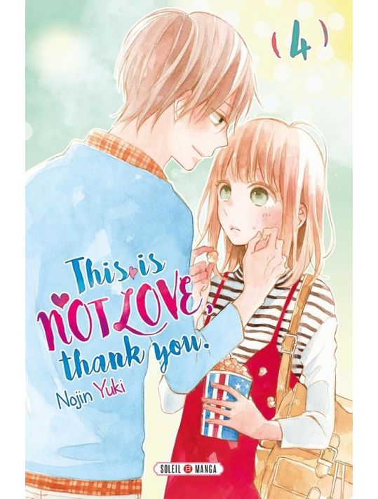 This is not love, thank you tome 4 main product photo