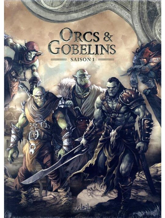 Orcs & gobelins - coffret tomes 1 à 5 main product photo