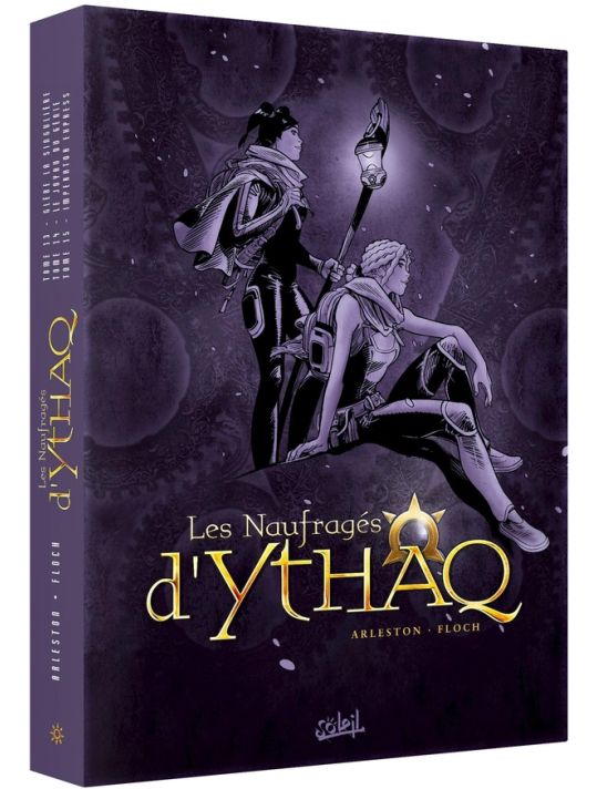 Les naufragés d'Ythaq - coffret tomes 13 à 15 main product photo