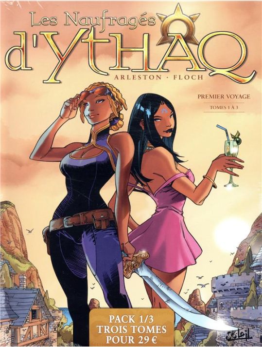 Les naufragés d'Ythaq - pack tomes 1 à 3 main product photo