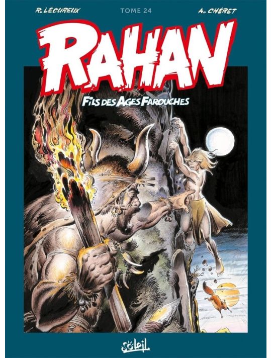 Rahan - intégrale tome 24 main product photo