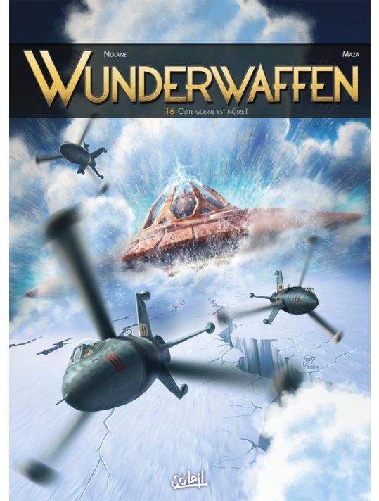 Wunderwaffen tome 16 main product photo