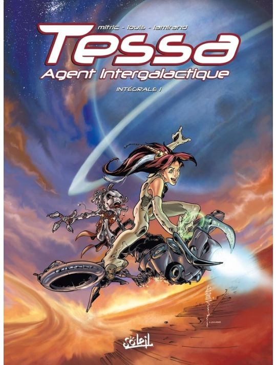 Tessa agent intergalactique - intégrale tomes 1 à 3 main product photo