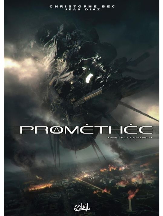 Prométhée tome 20 main product photo