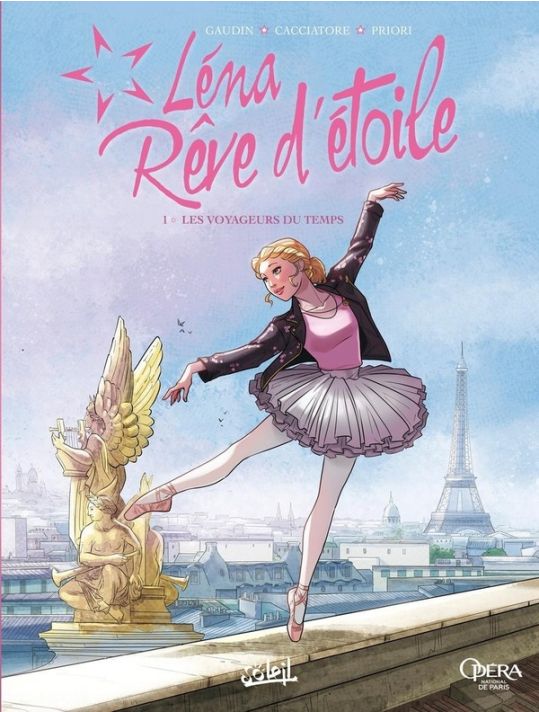 Léna, rêve d'étoile tome 1 main product photo