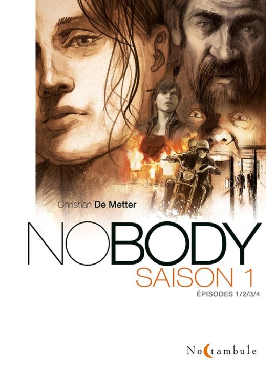 Nobody - intégrale saison 1 main product photo