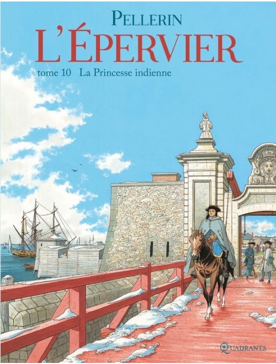L'épervier tome 10 main product photo