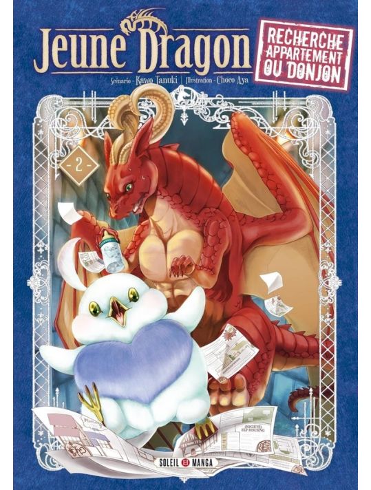 Jeune dragon recherche appartement ou donjon tome 2 main product photo