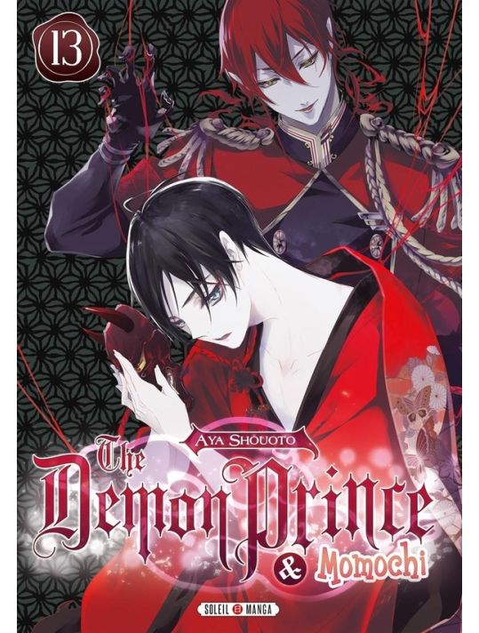The demon prince & momochi tome 13 main product photo