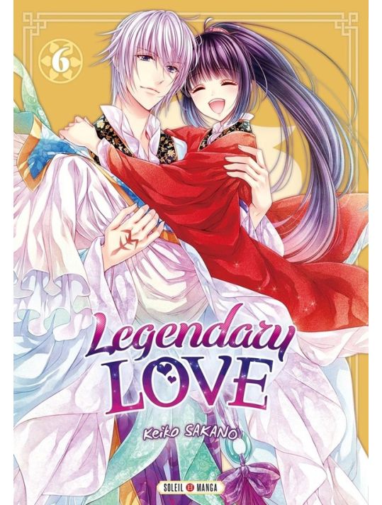 Legendary love tome 6 main product photo