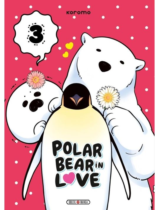 A polar bear in love tome 3 main product photo
