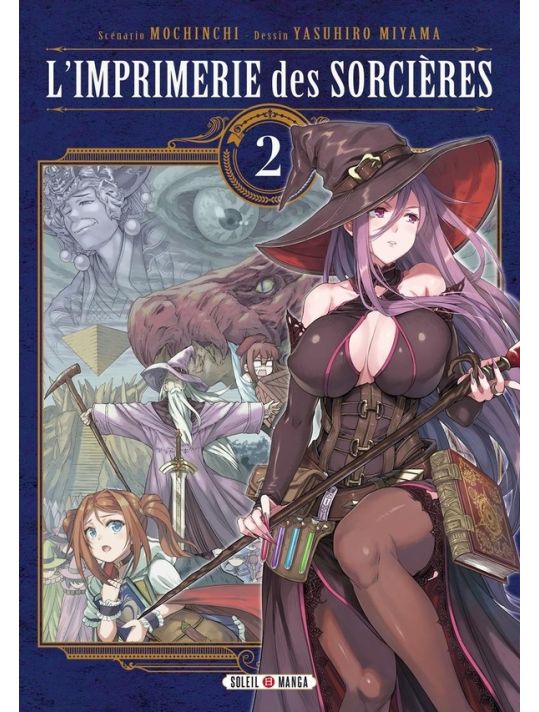 L'imprimerie des sorcières tome 2 main product photo