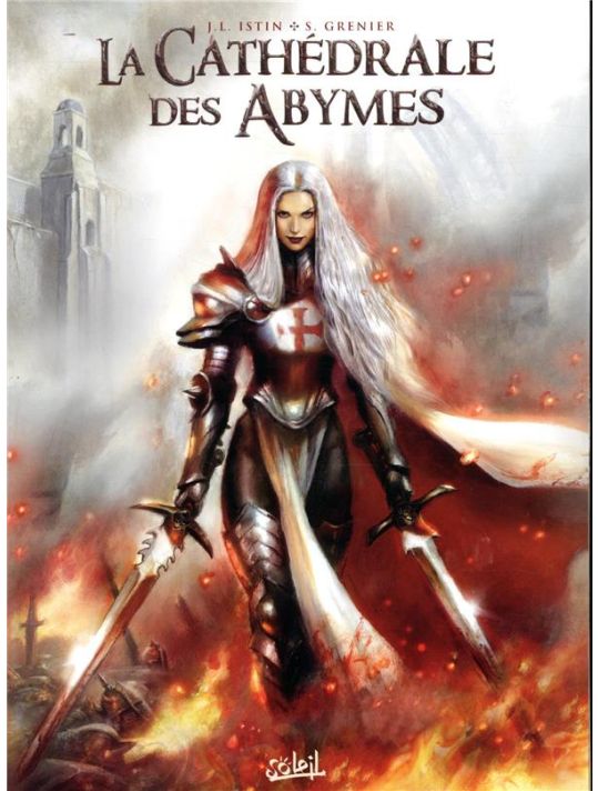 La cathédrale des abymes - pack tomes 1 et 2 main product photo