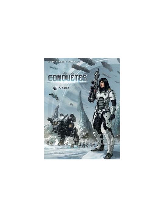 Conquêtes tome 1 + carnet de bord main product photo