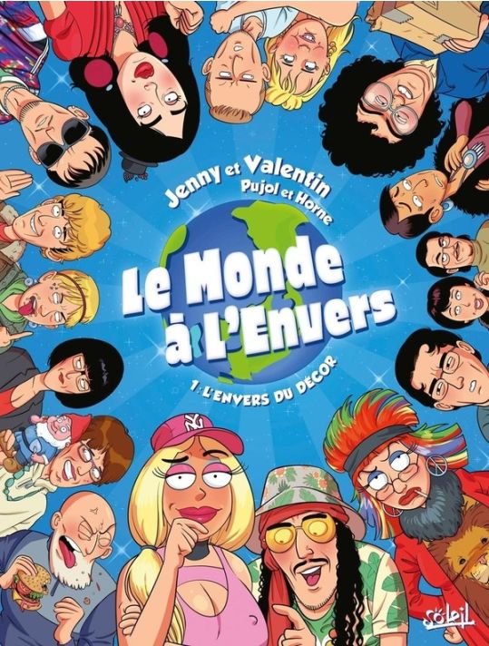 Le monde à l'envers tome 1 main product photo